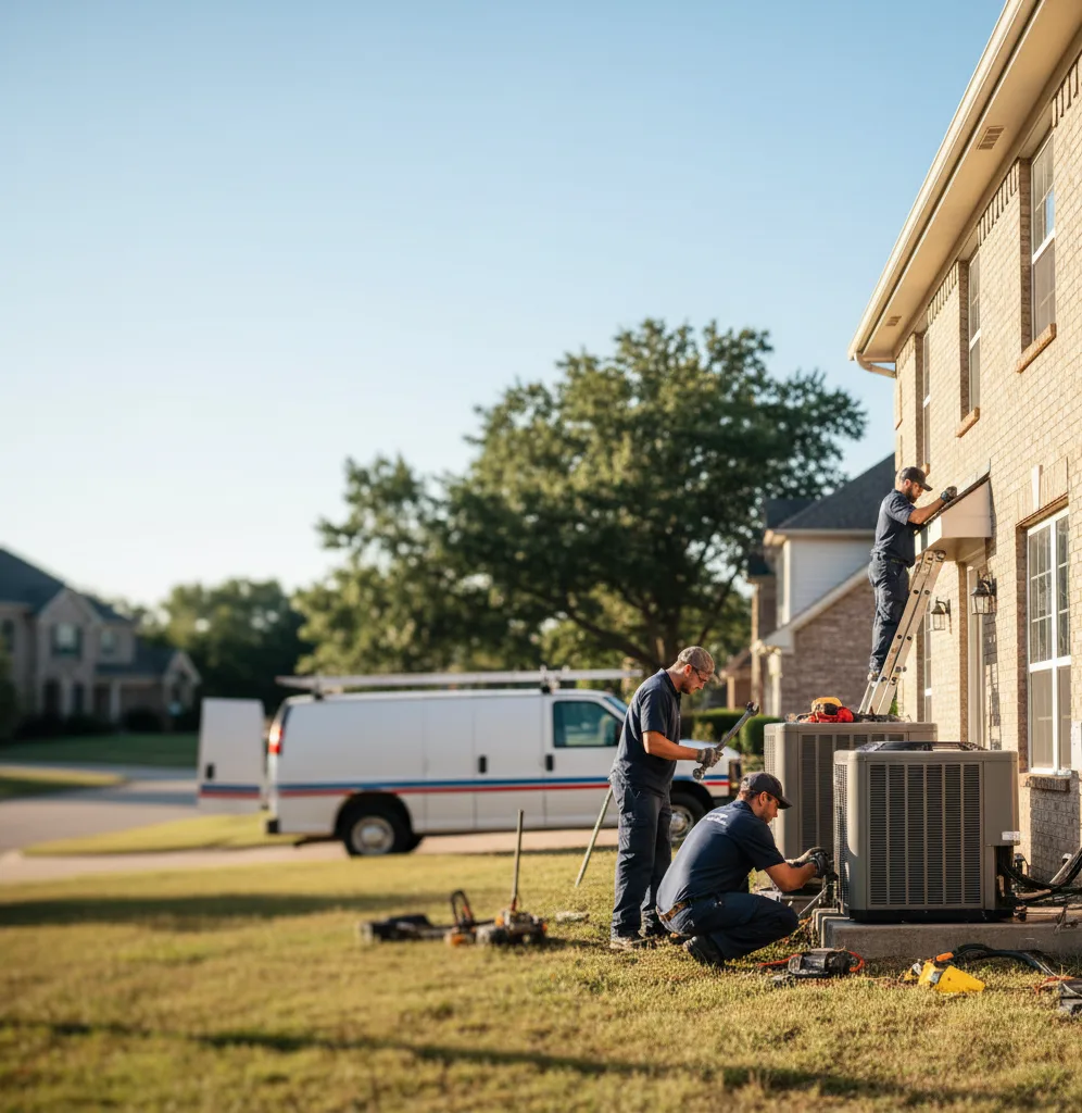 AC Installation in Star City, AR